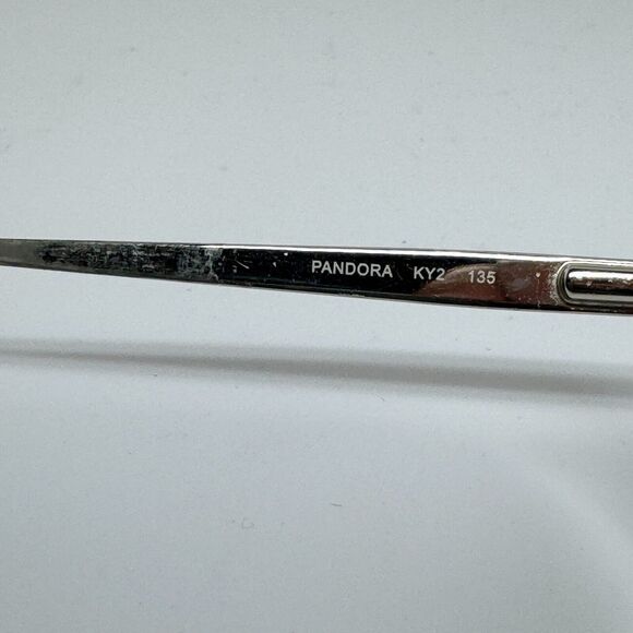 Banana Republic Pandora OKY2 Blue Gold 52 x 17 135 mm Eyeglass Frame H14565 - Picture 6 of 9